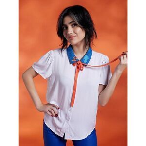 Scooby-Doo! Fred Woven Button-Up (Med)